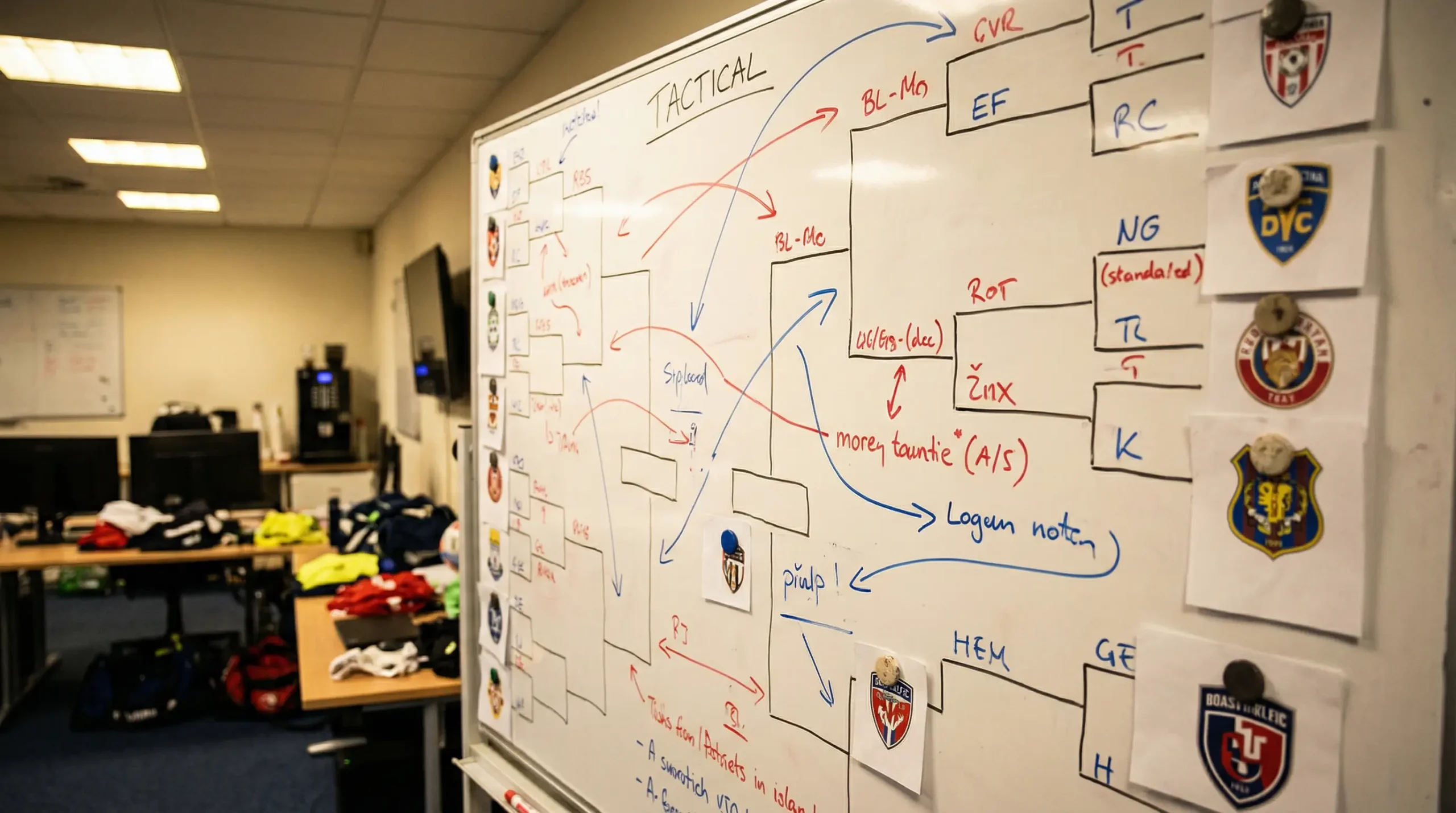 Cuadro de eliminatorias del Mundial 2026 con el camino potencial de España hasta la final