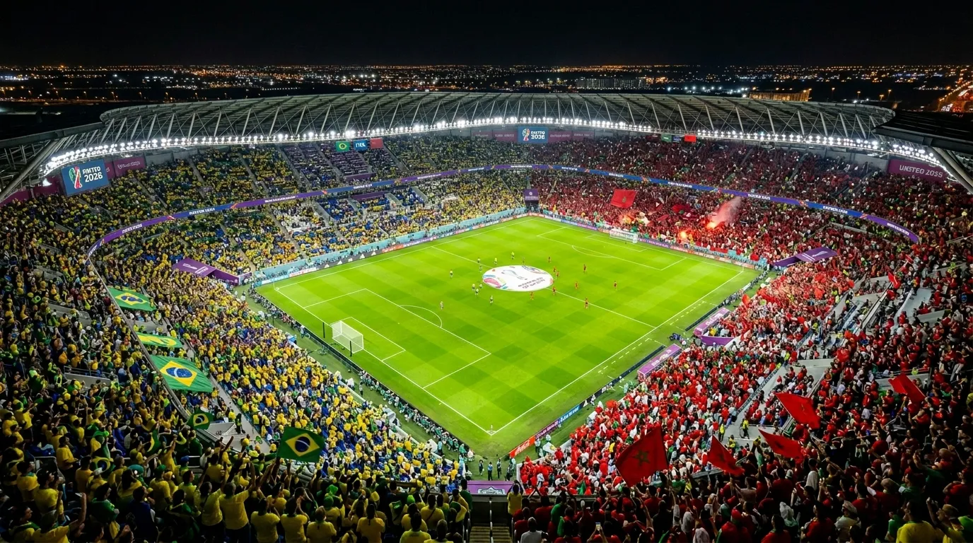 Análisis del Grupo C del Mundial 2026 con Brasil, Marruecos, Escocia y Haití