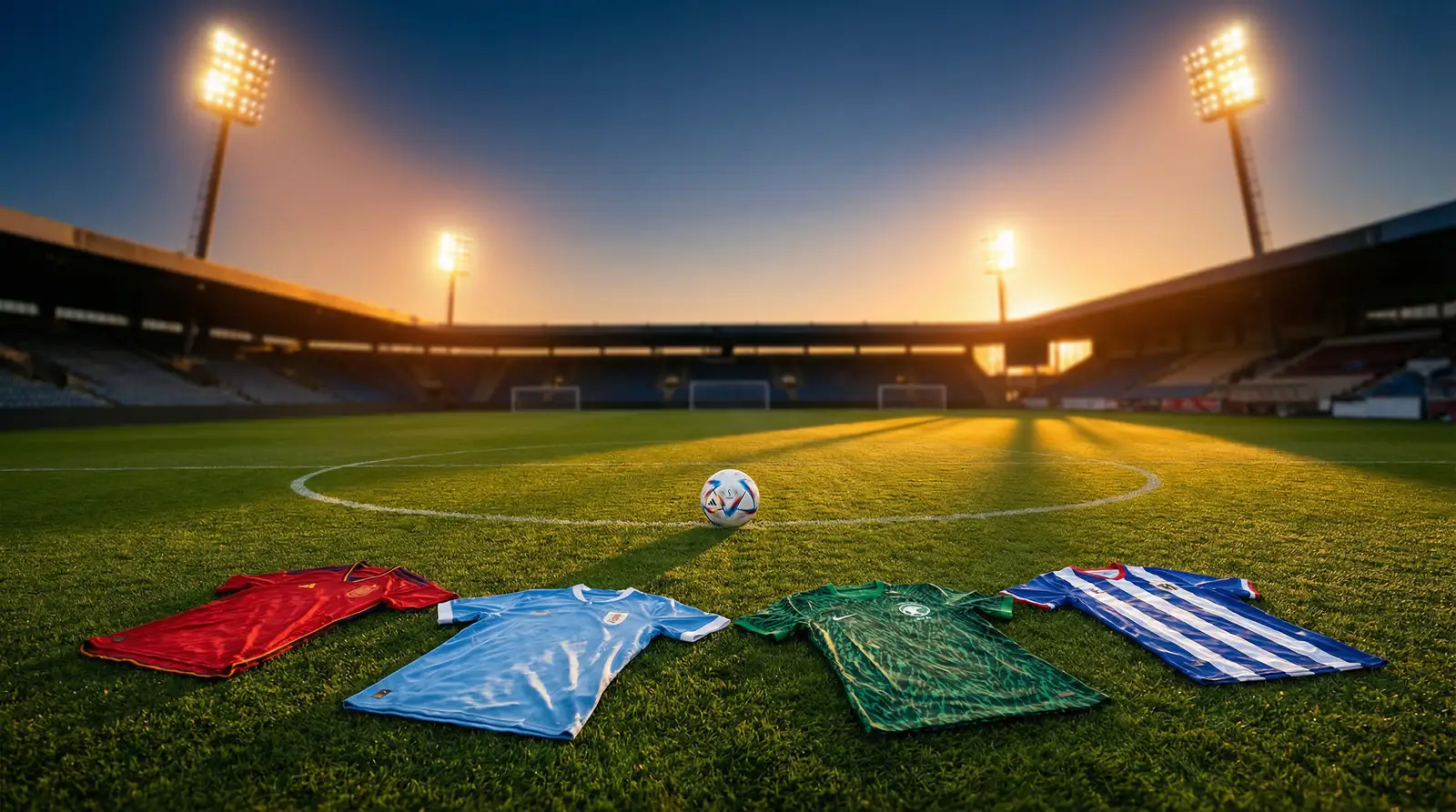 Análisis del Grupo H del Mundial 2026 con España, Uruguay, Arabia Saudita y Cabo Verde