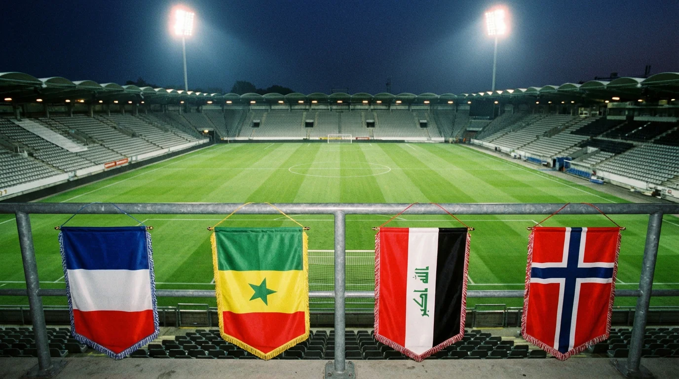 Análisis del Grupo I del Mundial 2026 con Francia, Senegal, Irak y Noruega