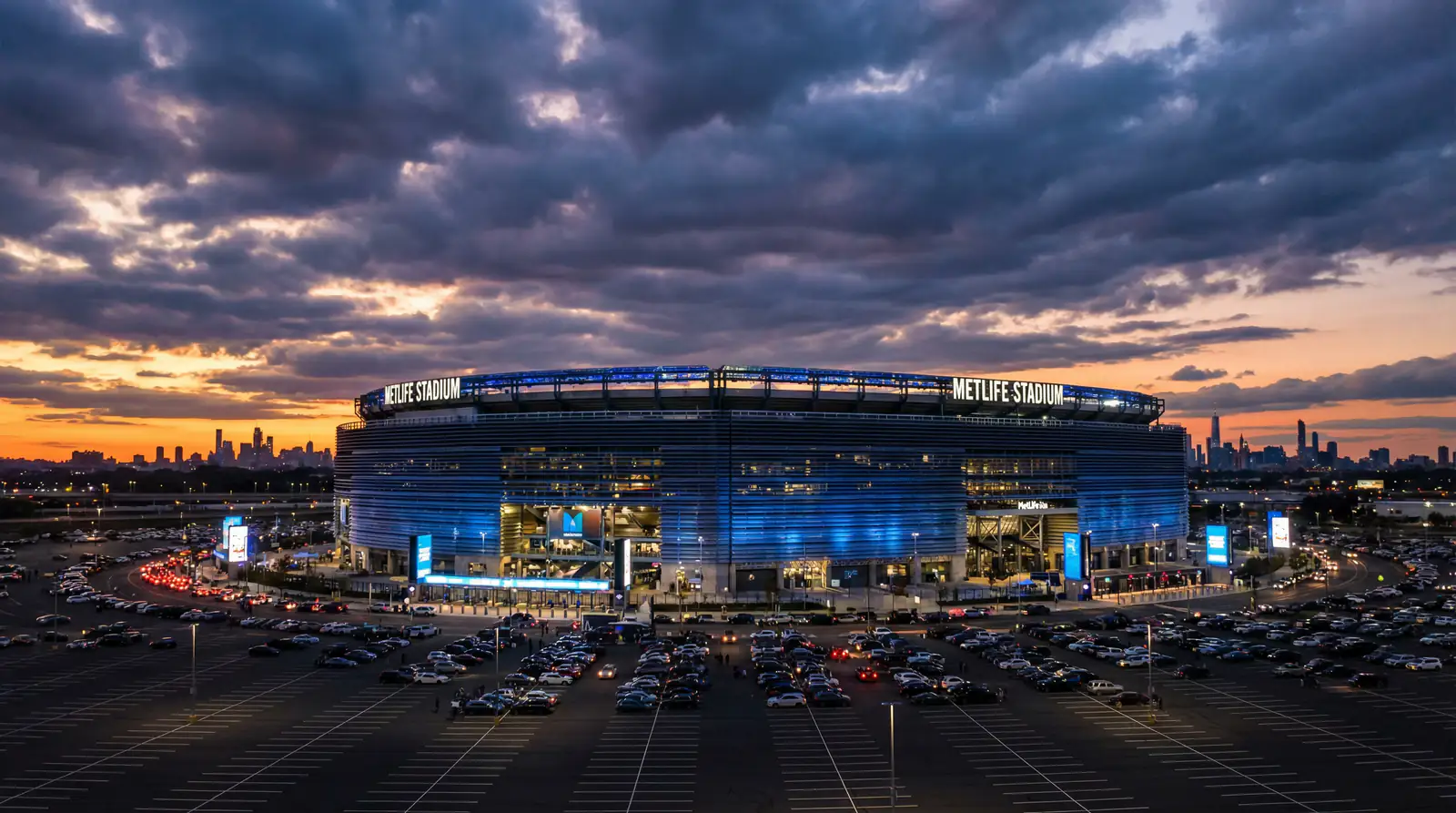 MetLife Stadium en East Rutherford, sede de la final del Mundial 2026